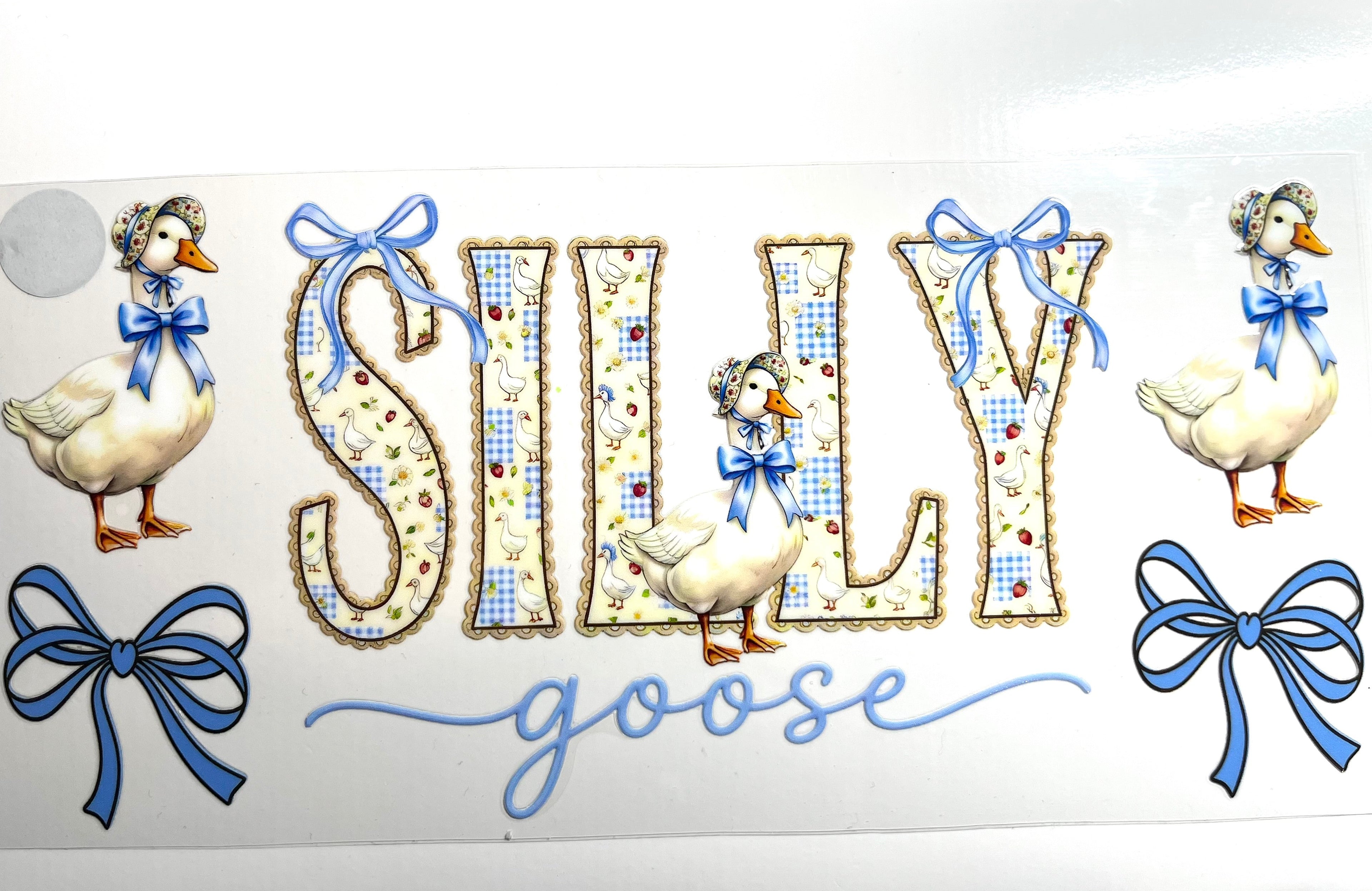 Decal #072 - Silly Goose
