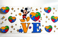 Decal #080 - Autism Puzzle Mouse