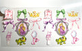 Decal #081 - Princess Bows & Chameleon