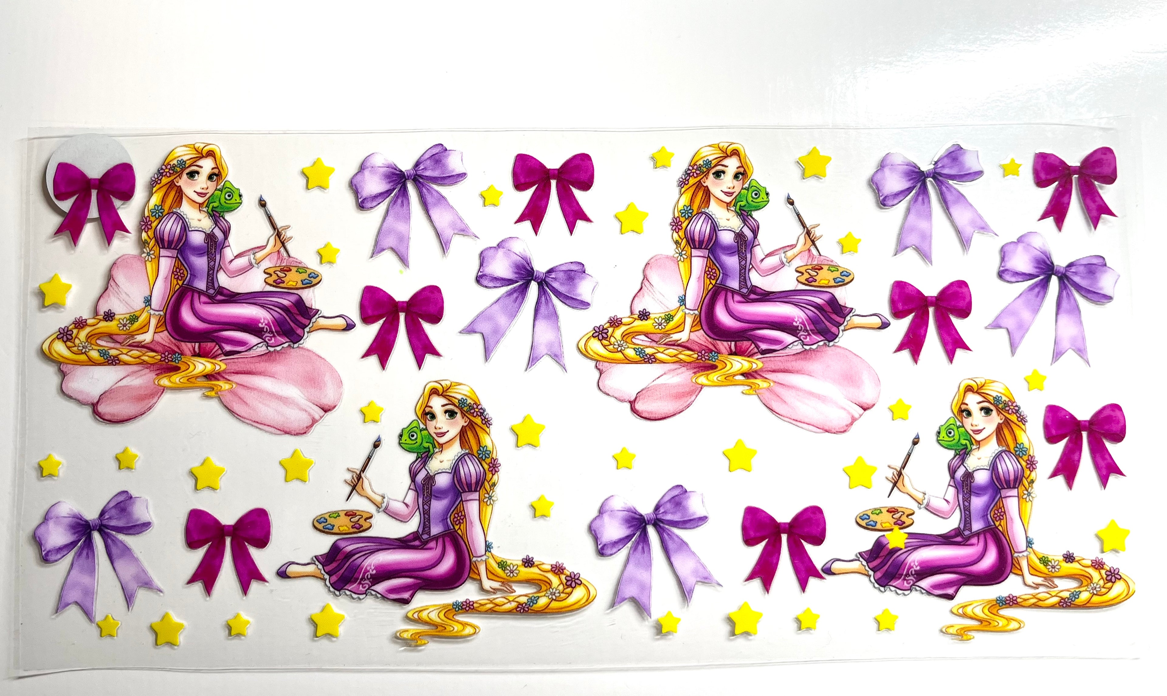 Decal #082 - Princess Painter & Chameleon
