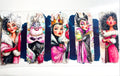 Decal #083 - Villains Watercolor Panel