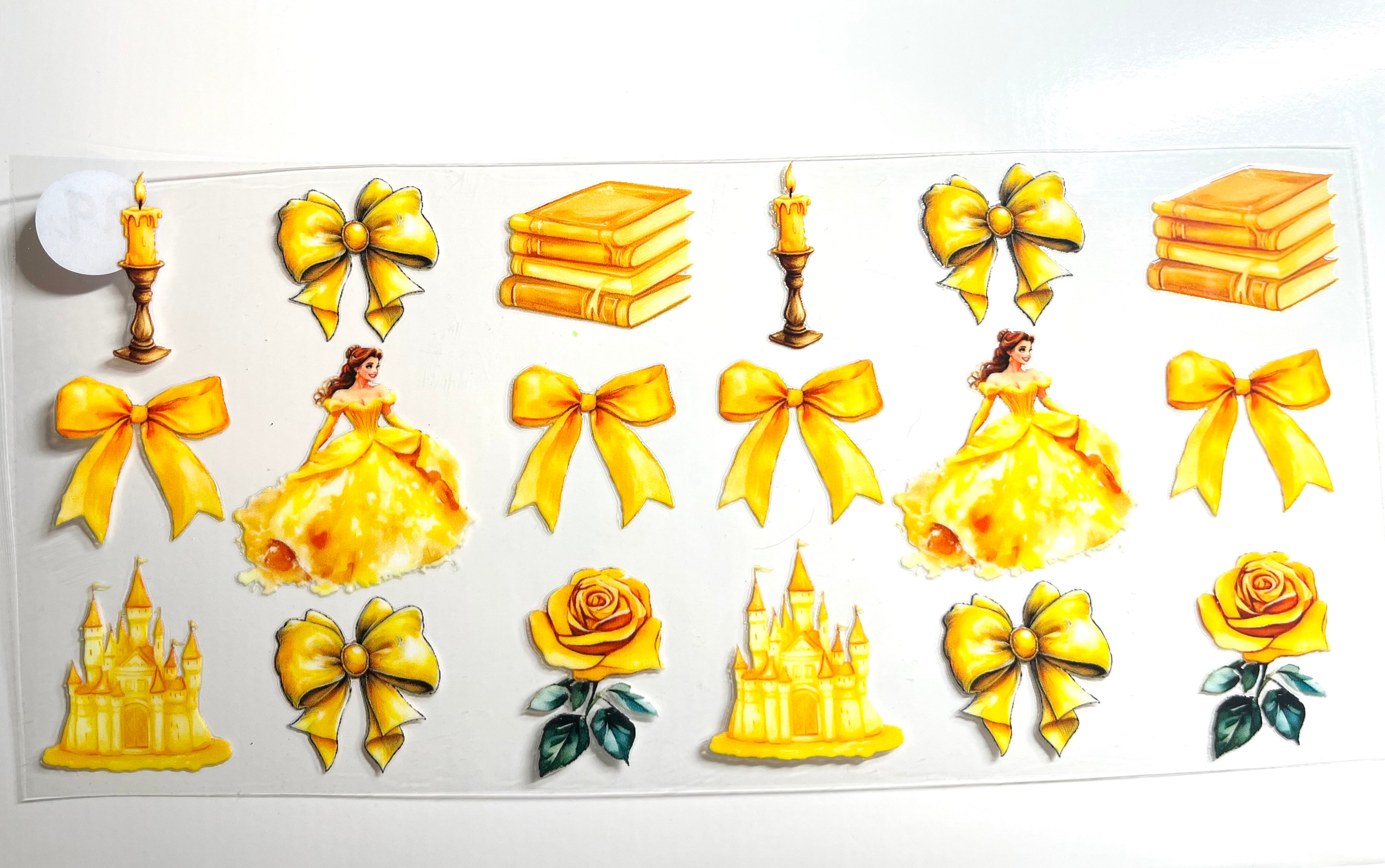 Decal #084 - Golden Princess