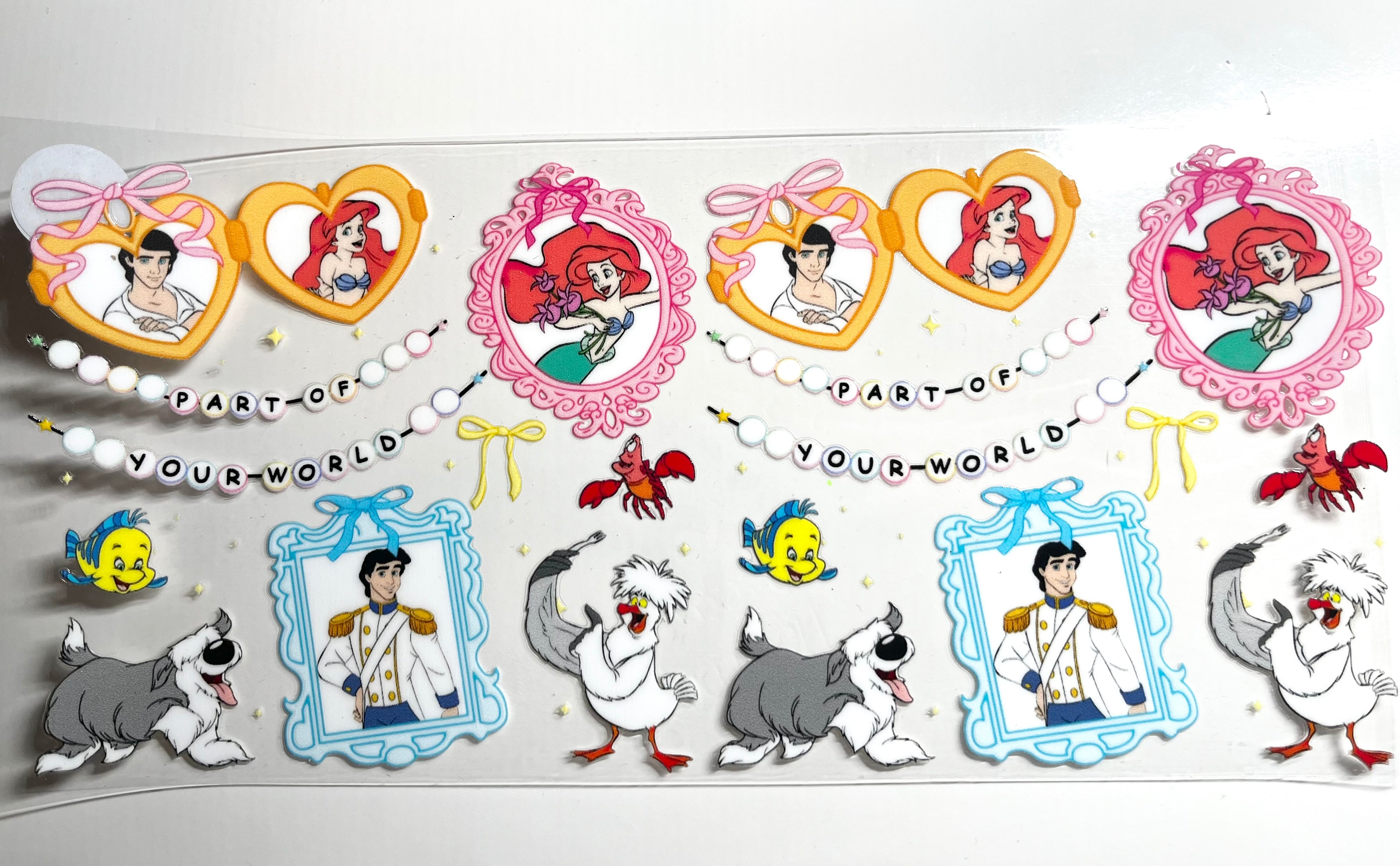 Decal #086 - Part of Your World