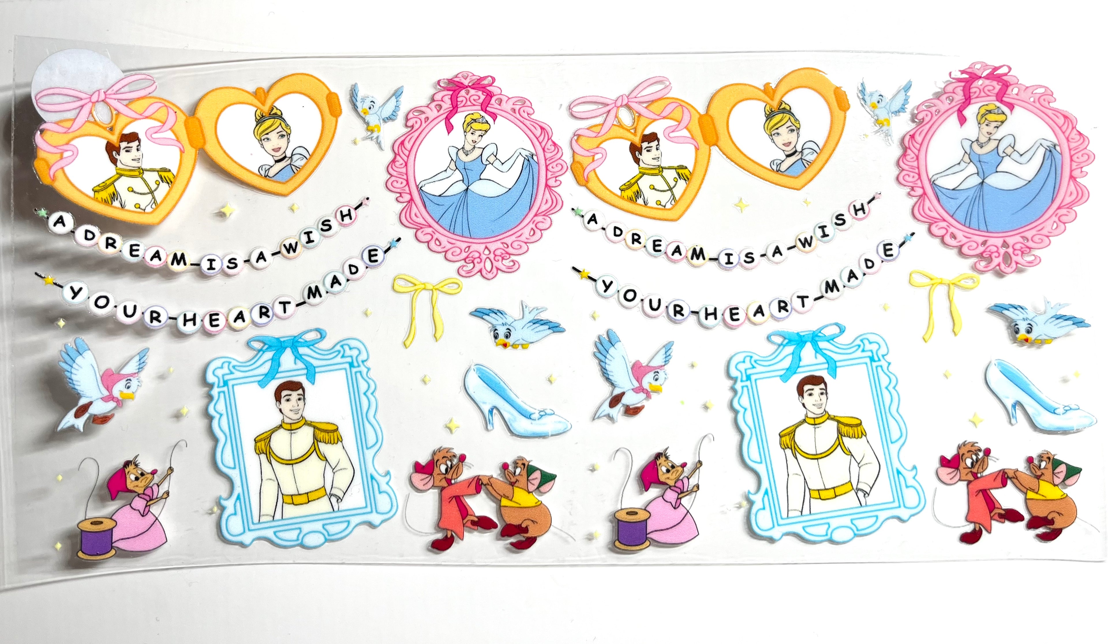 Decal #089 - A Dream Is A Wish