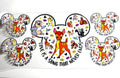 Decal #090 - Deer & Friends