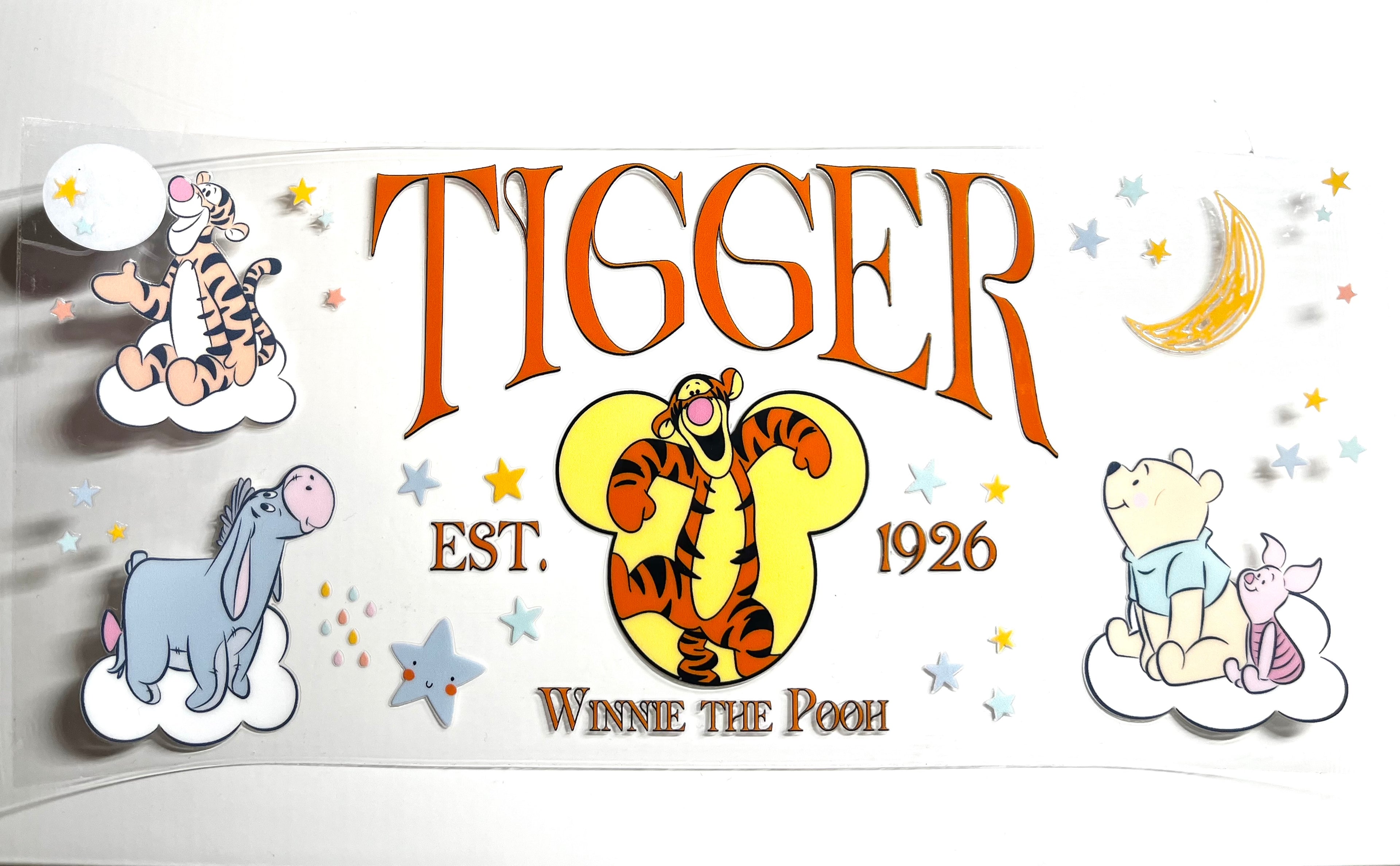 Decal #091 - Tigger Est. 1926