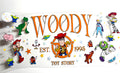 Decal #092 - Woody & Friends