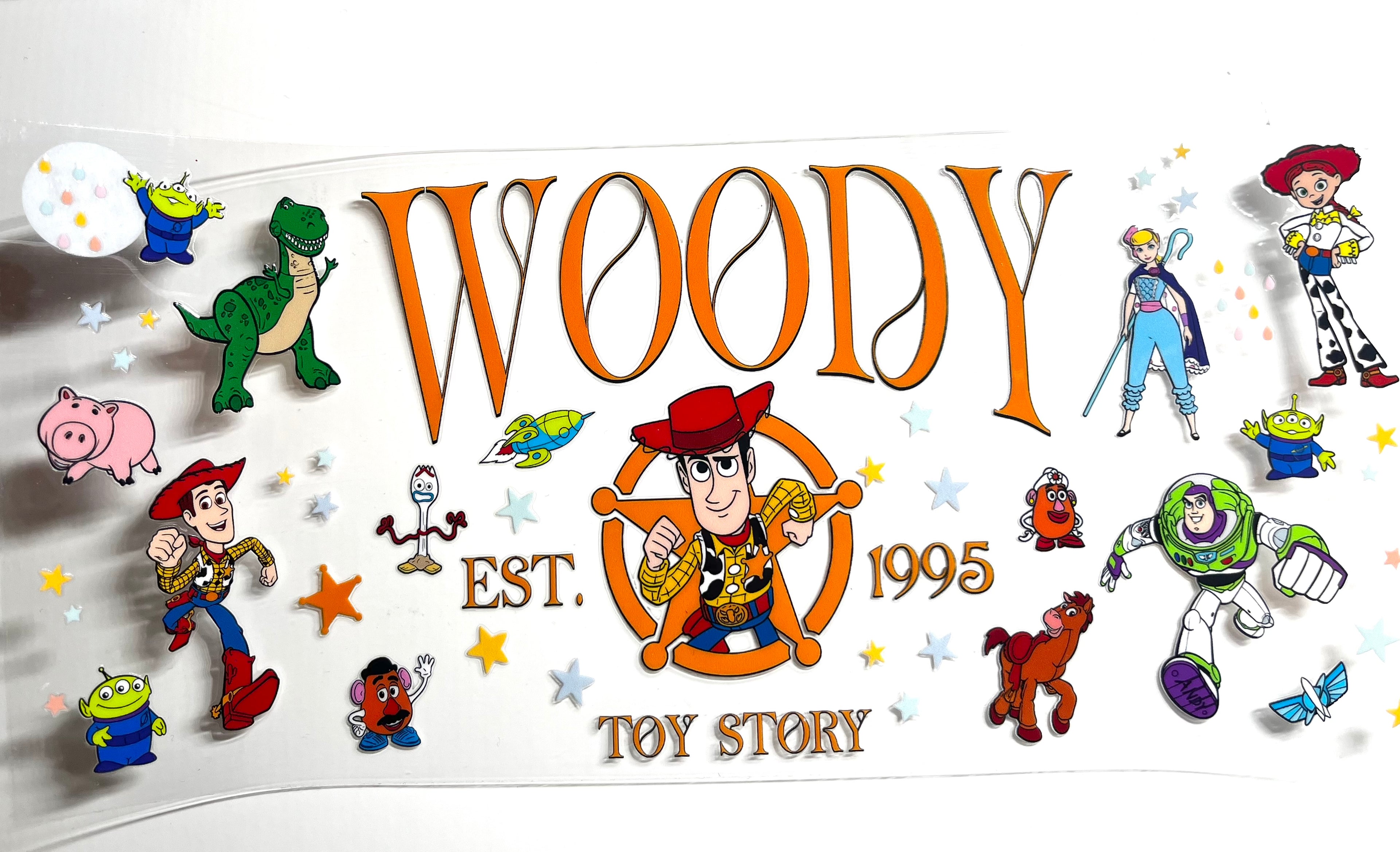 Decal #092 - Woody & Friends
