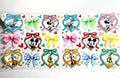 Decal #093 - Mouse & Friends Hearts