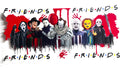 Decal #095 - Horror Friends