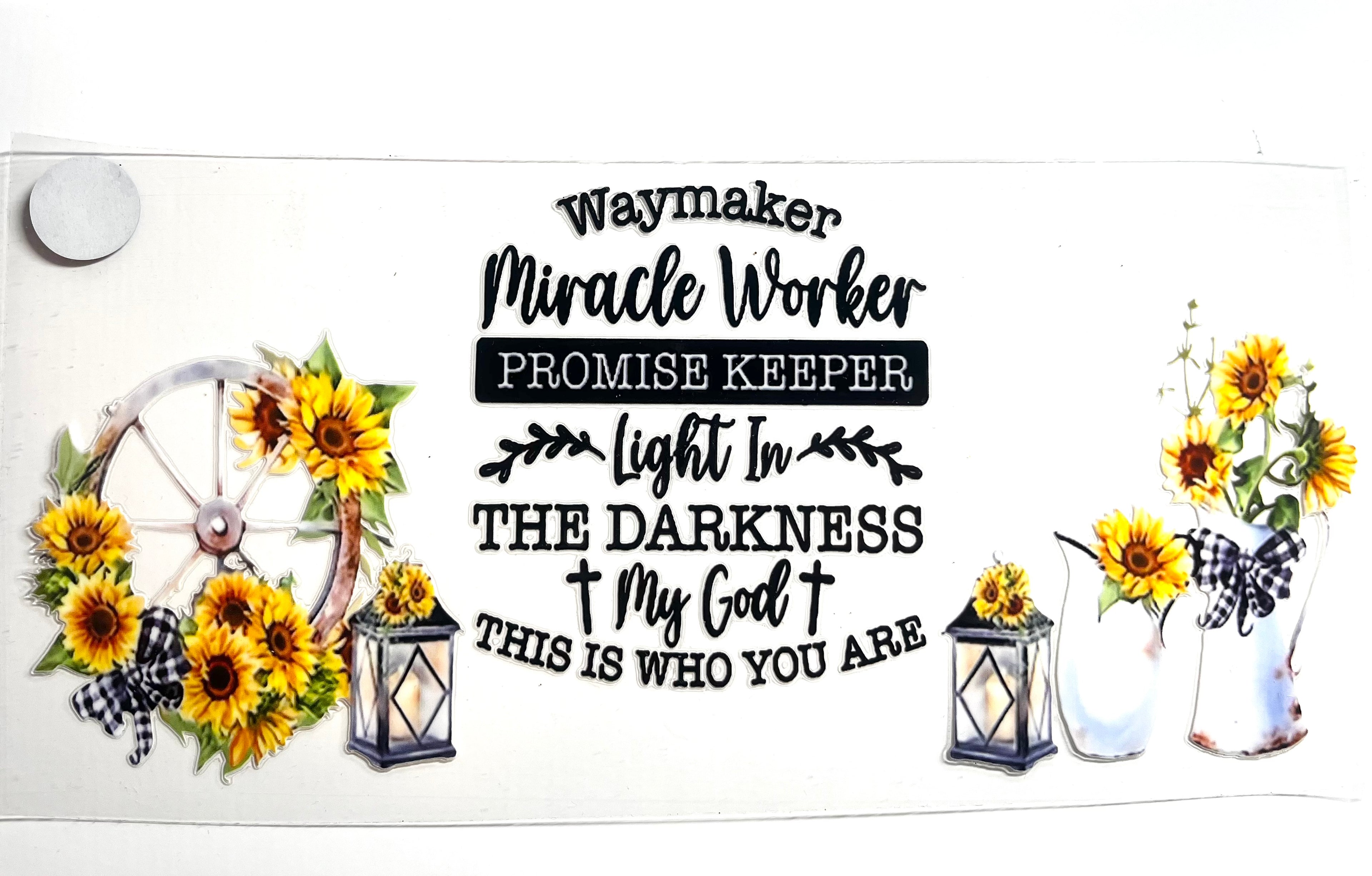 Decal #099 - Waymaker