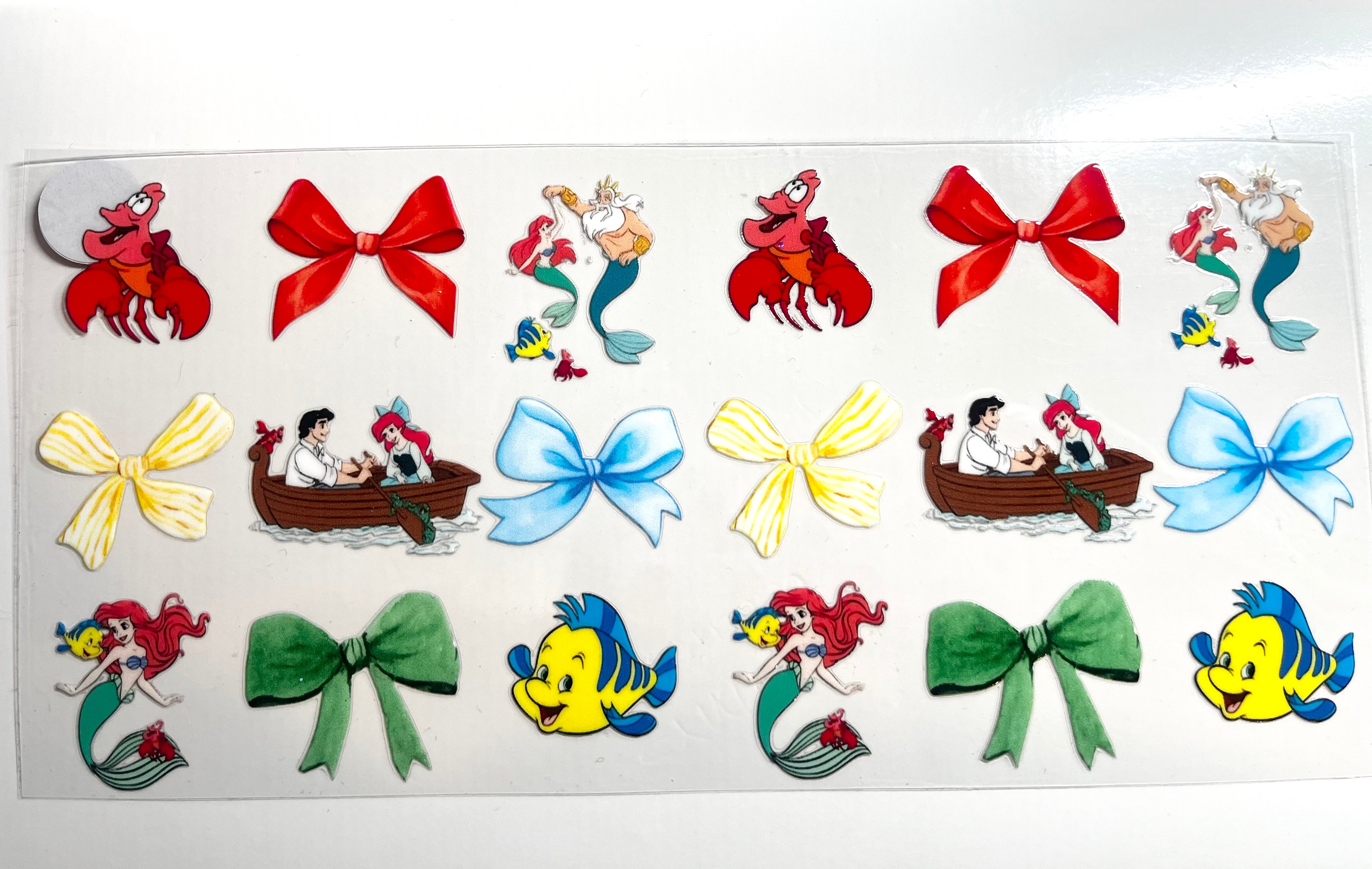 Decal #100 - Under The Sea Bows