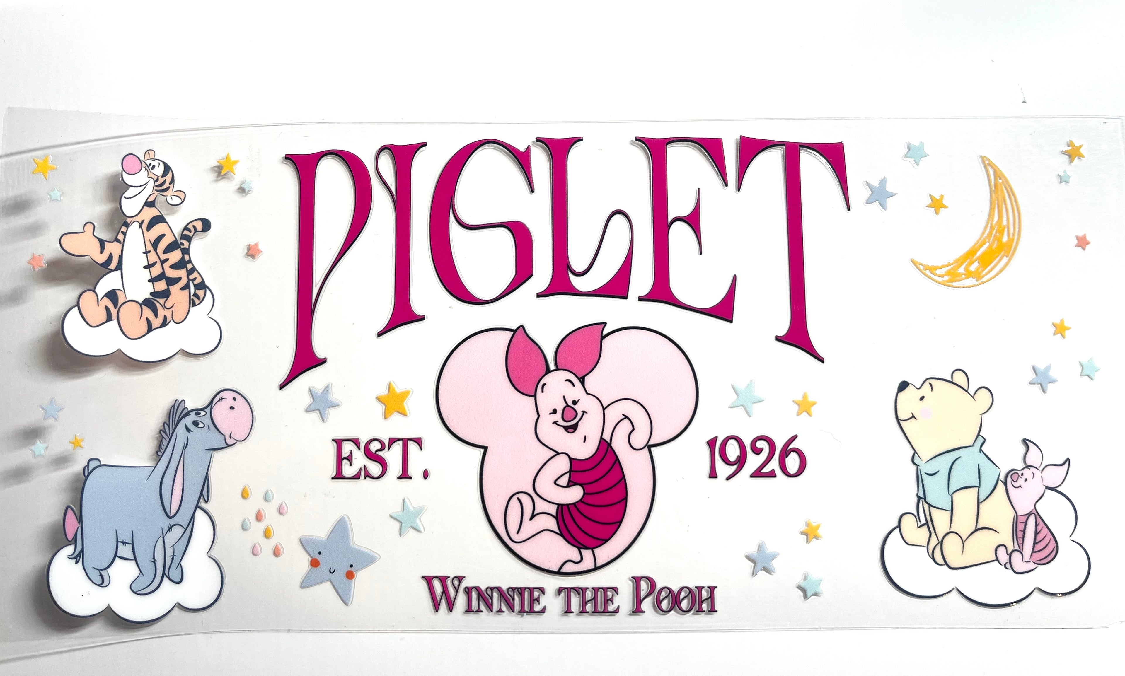 Decal #101 - Piglet Est. 1926