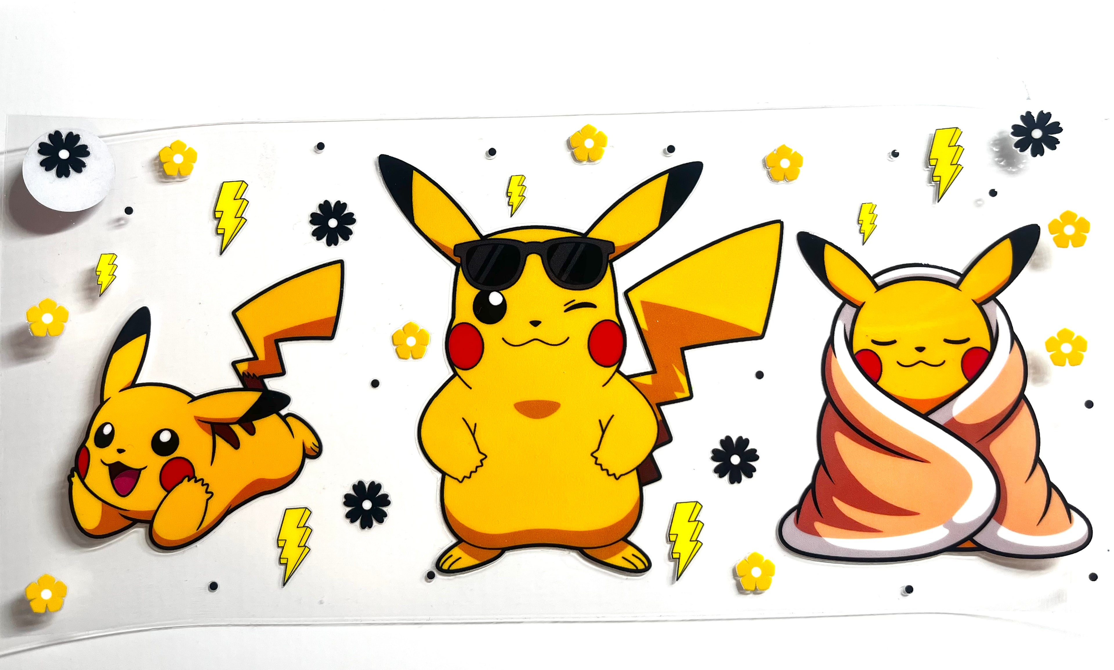 Decal #103 - Pikachu Vibes
