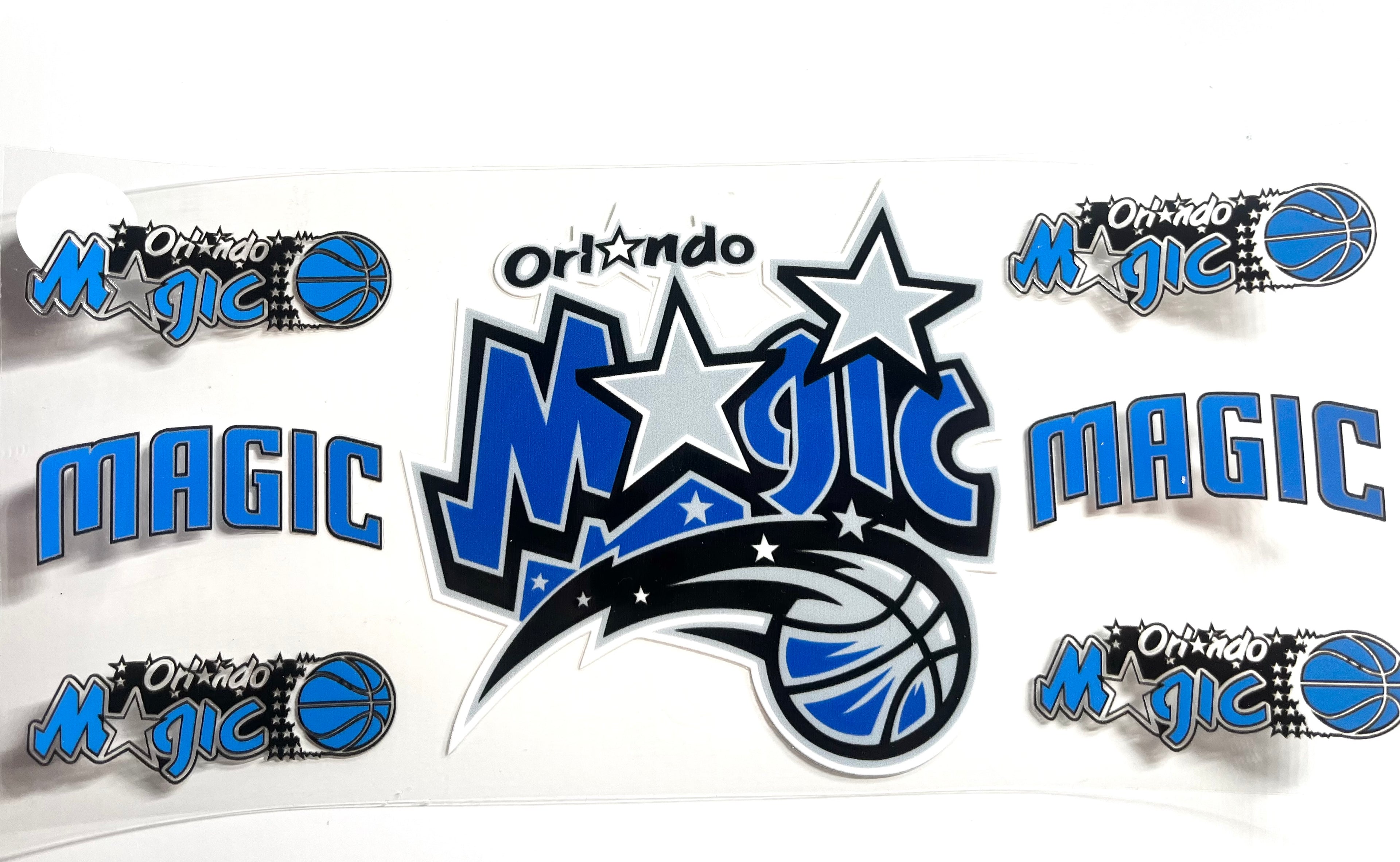 Decal #112 - Orlando Magic Basketball