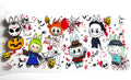 Decal #120 - Horror Monsters