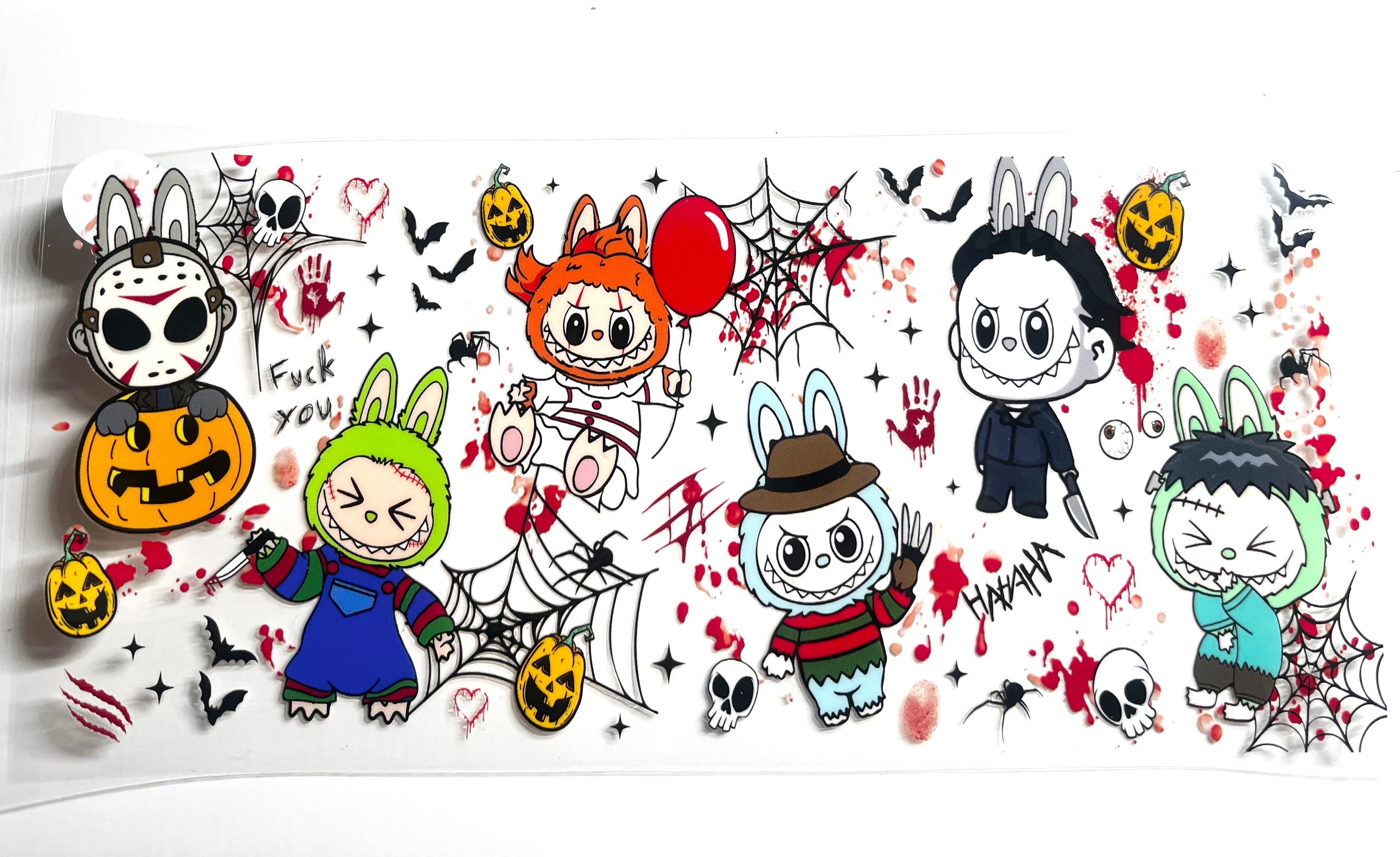 Decal #120 - Horror Monsters