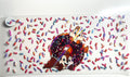 Chip and Dale on a chocolate sprinkle donut with colorful sprinkles decal