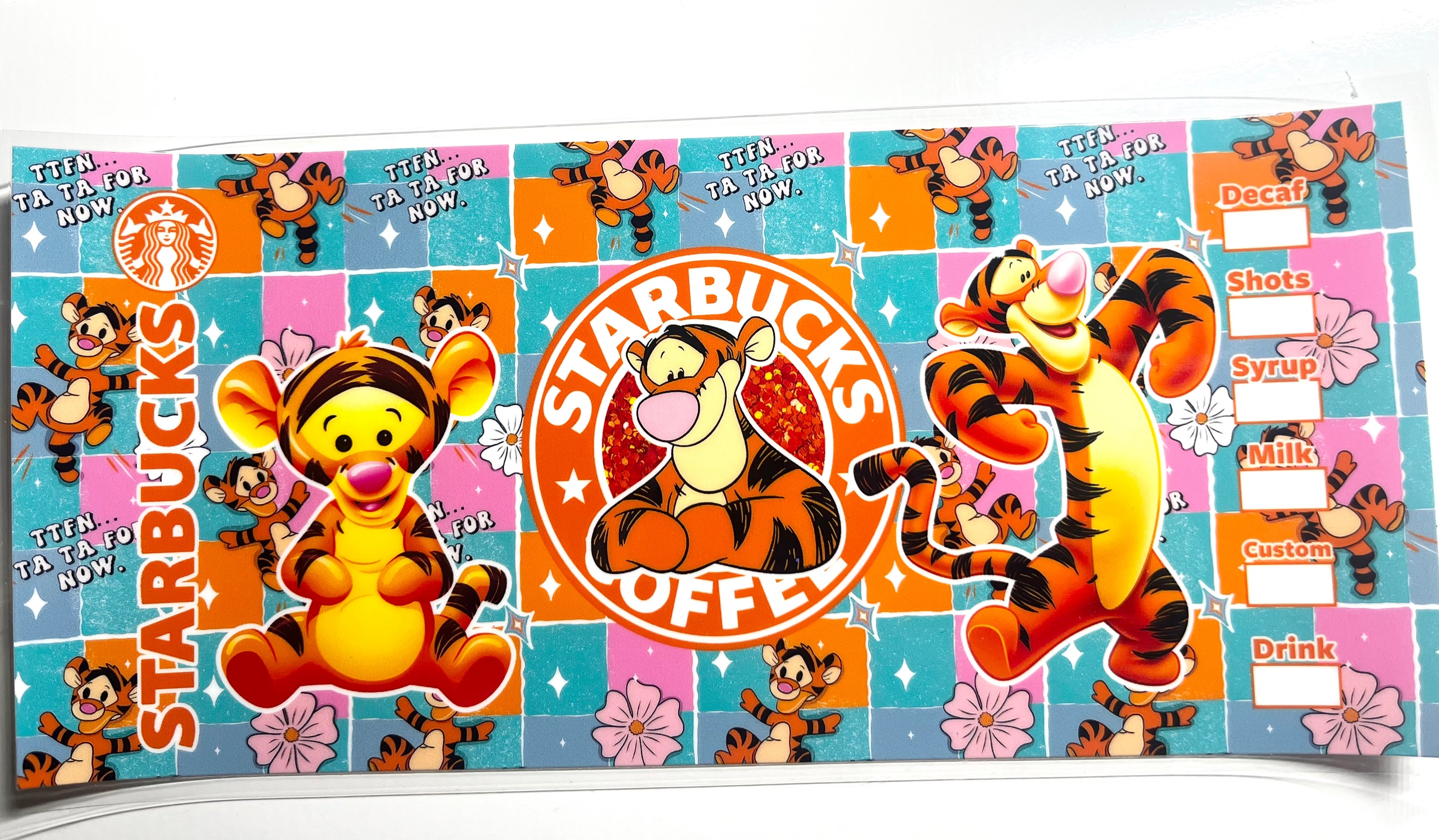Decal #138 - Tigger starbs
