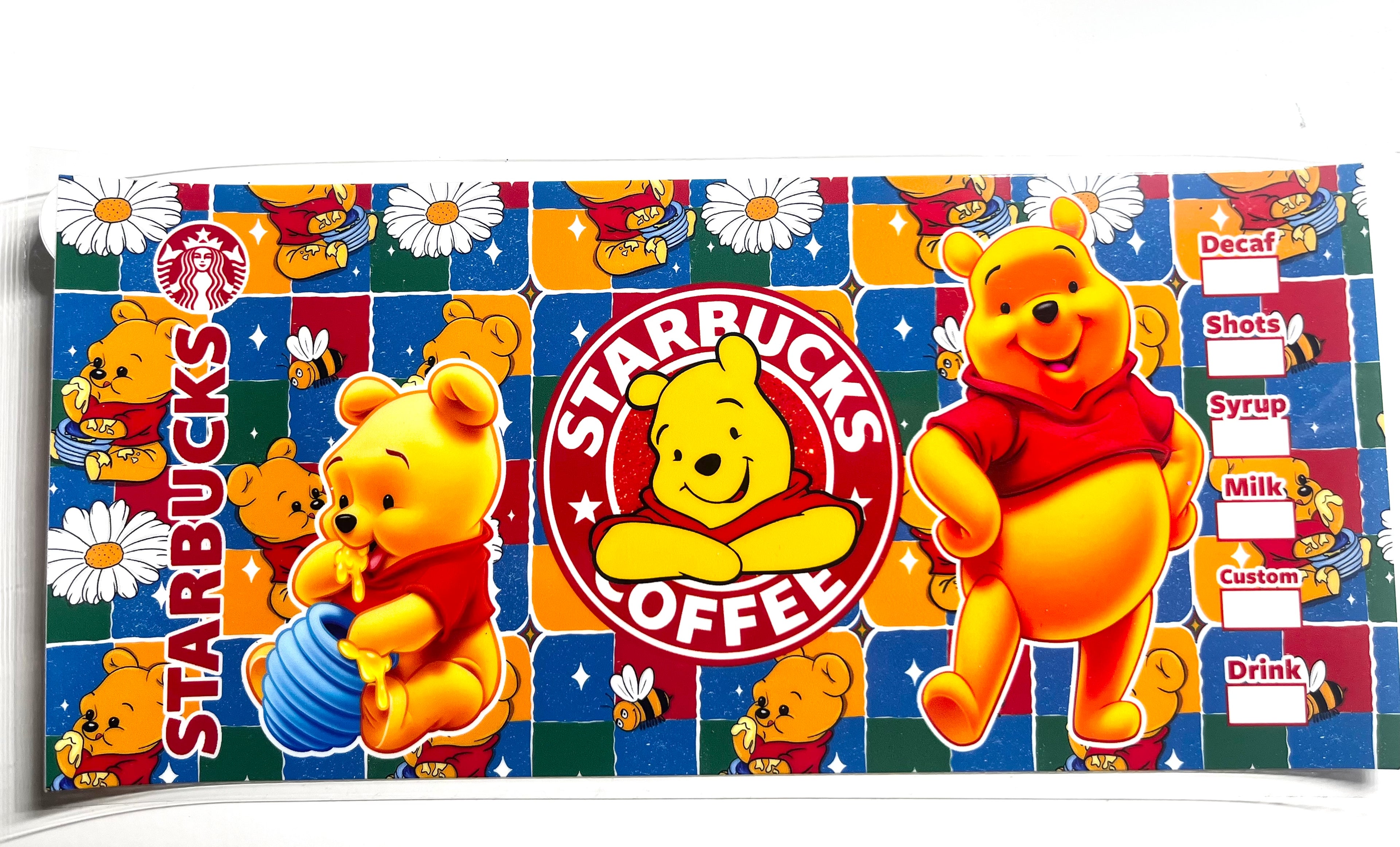 Decal #139 - Pooh Starbs