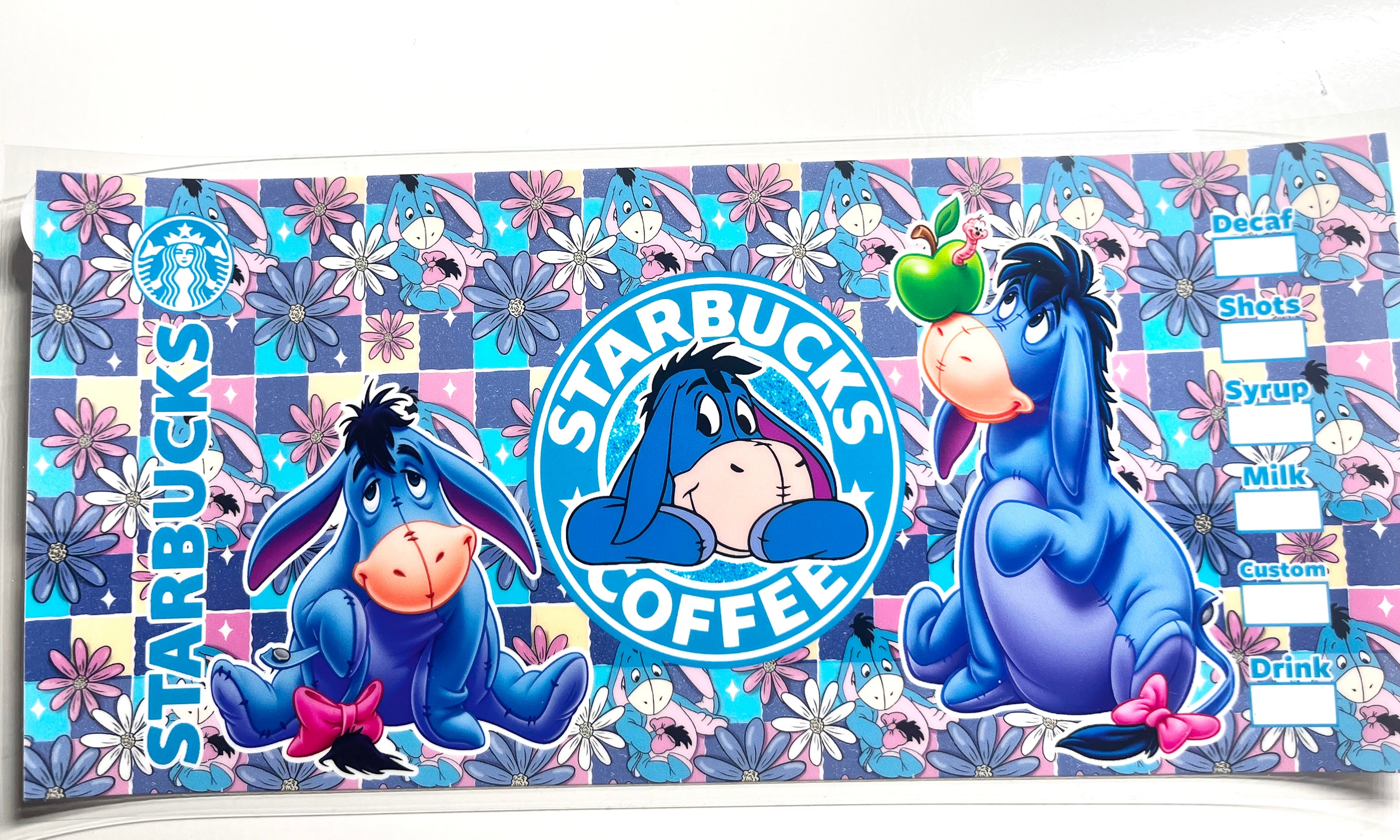 Decal #140 - Eeyore Starbs