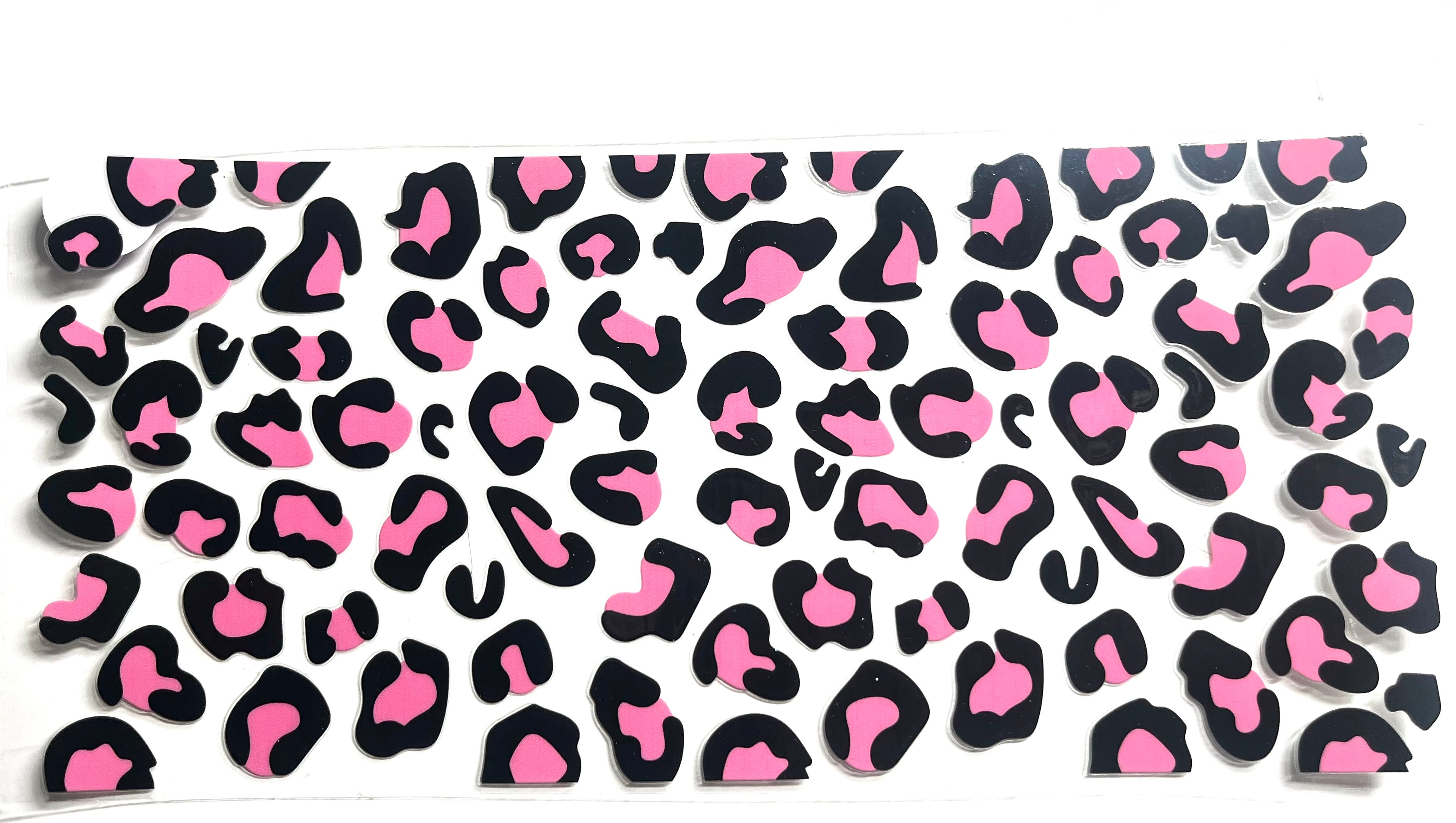 Decal #141 - Pink Leopard Print