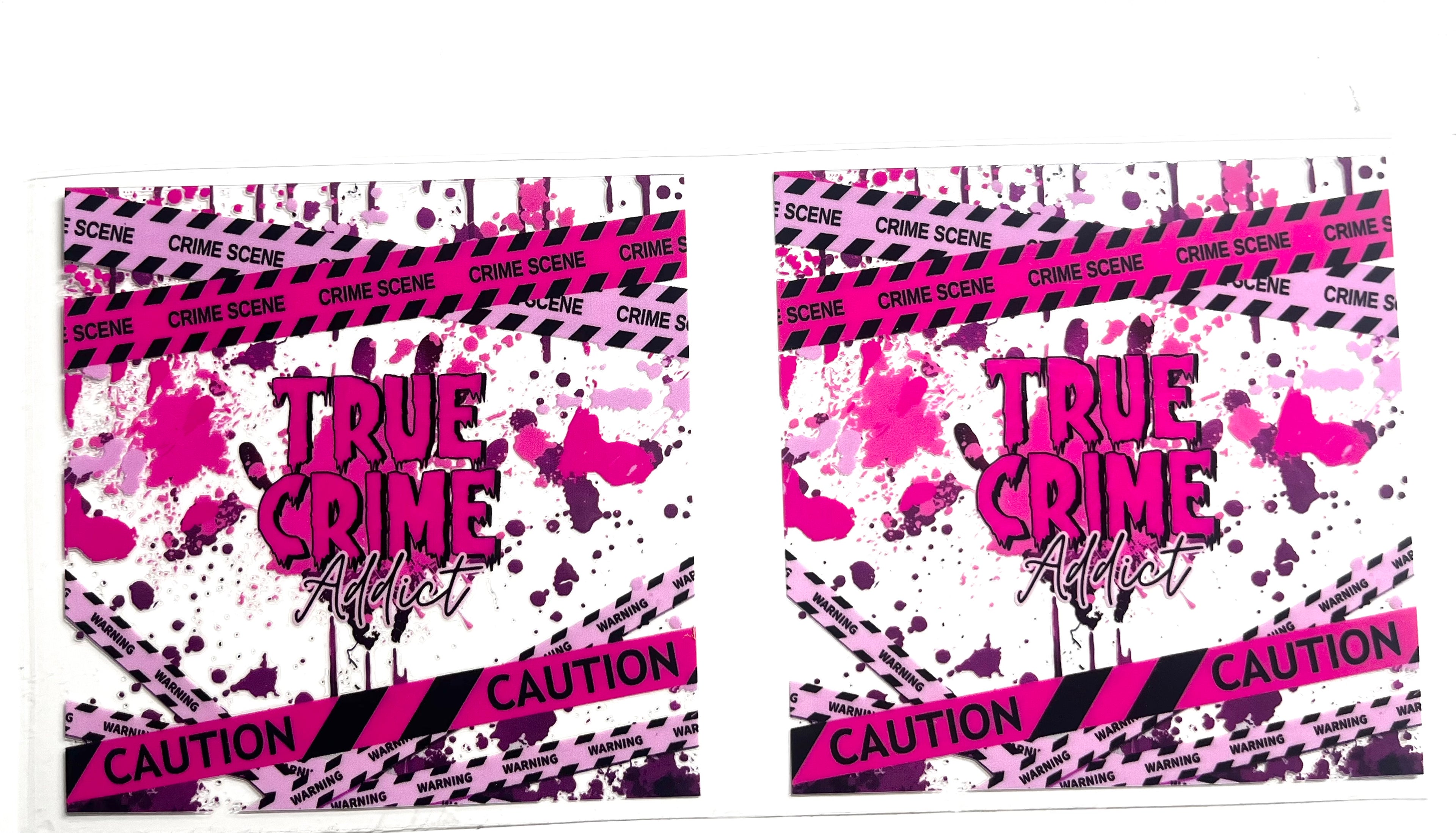 Decal #145 - True Crime Addict