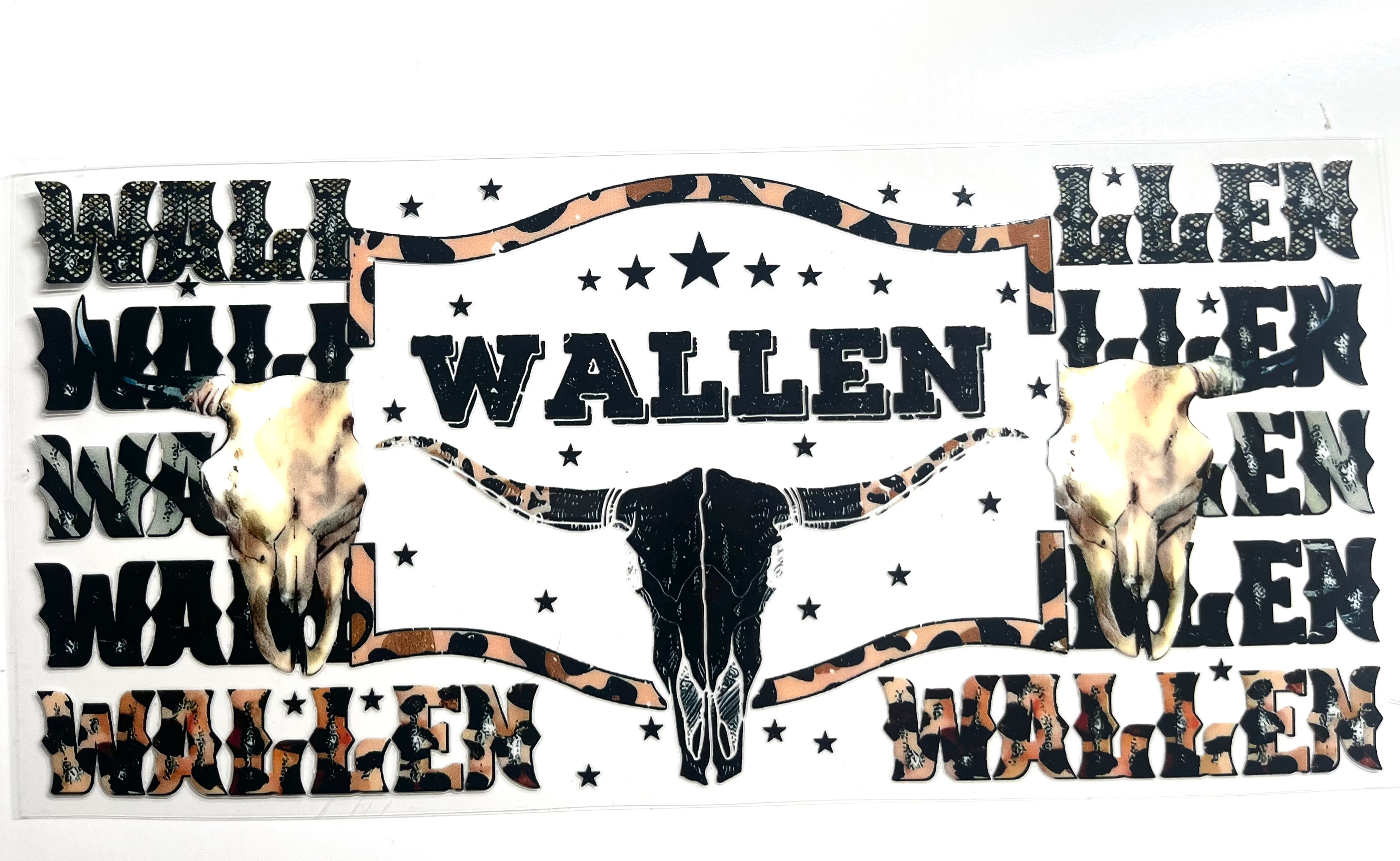 Decal #146 - Wallen