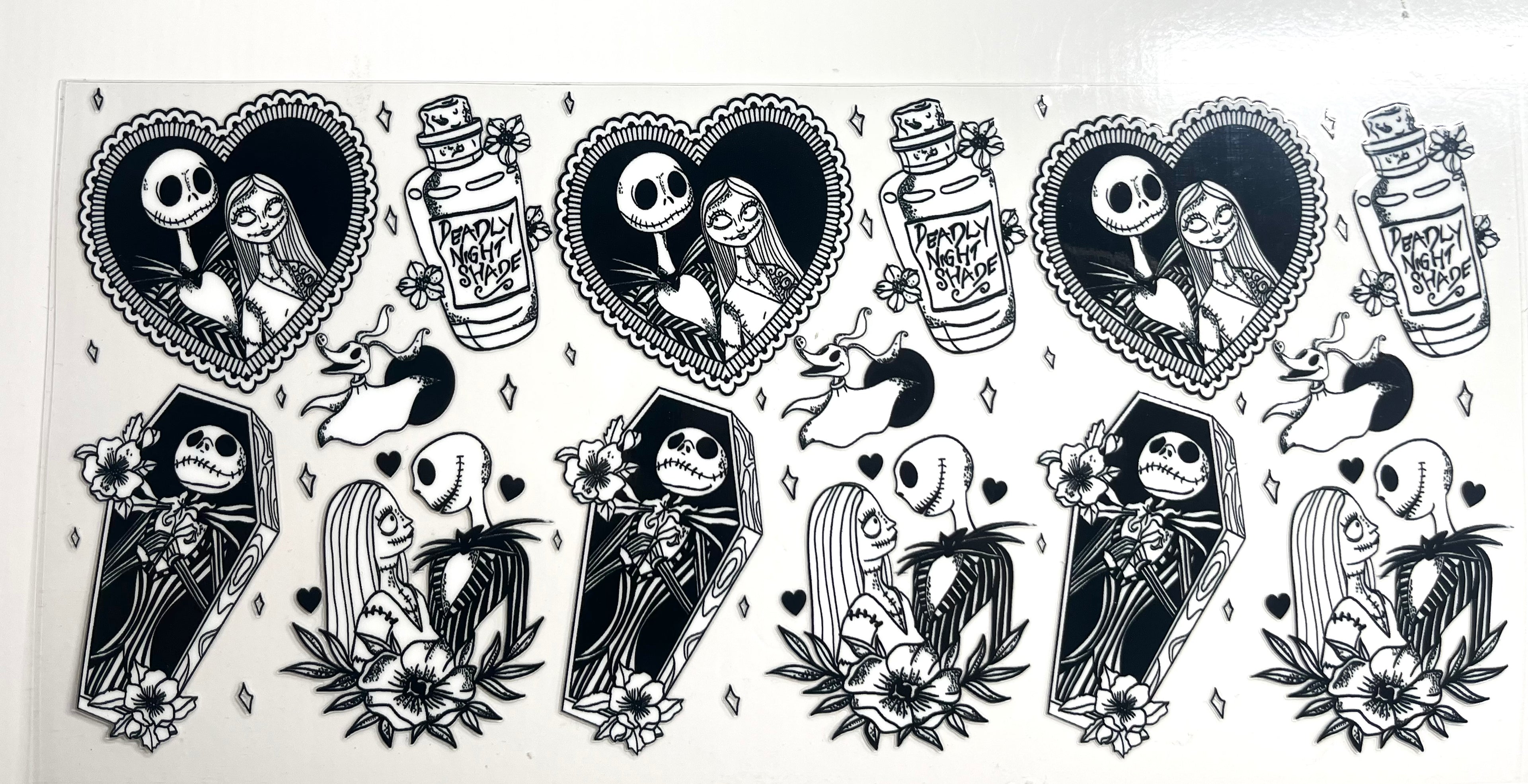 Decal #148 - J & S