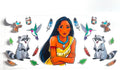 Decal #149 - Poca & Friends