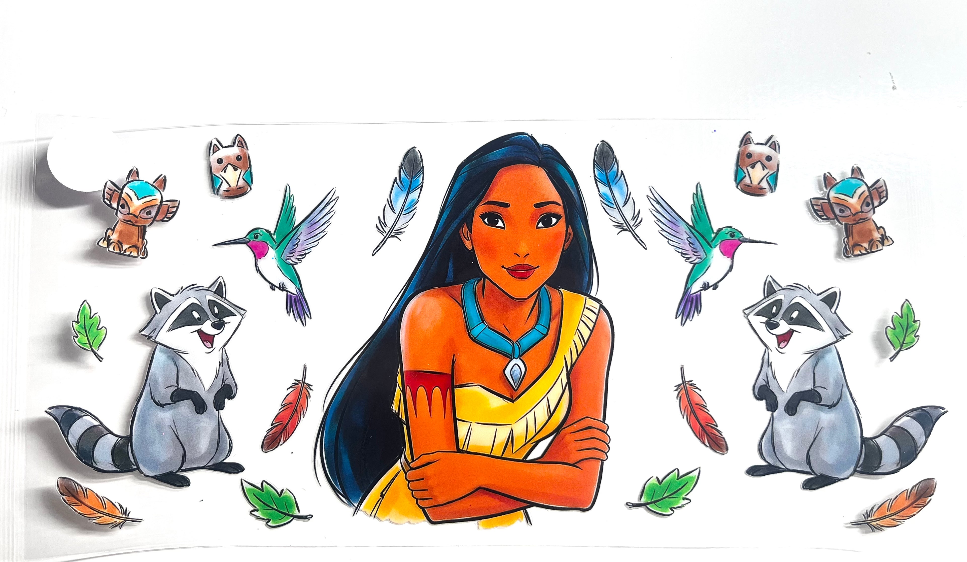 Decal #149 - Poca & Friends