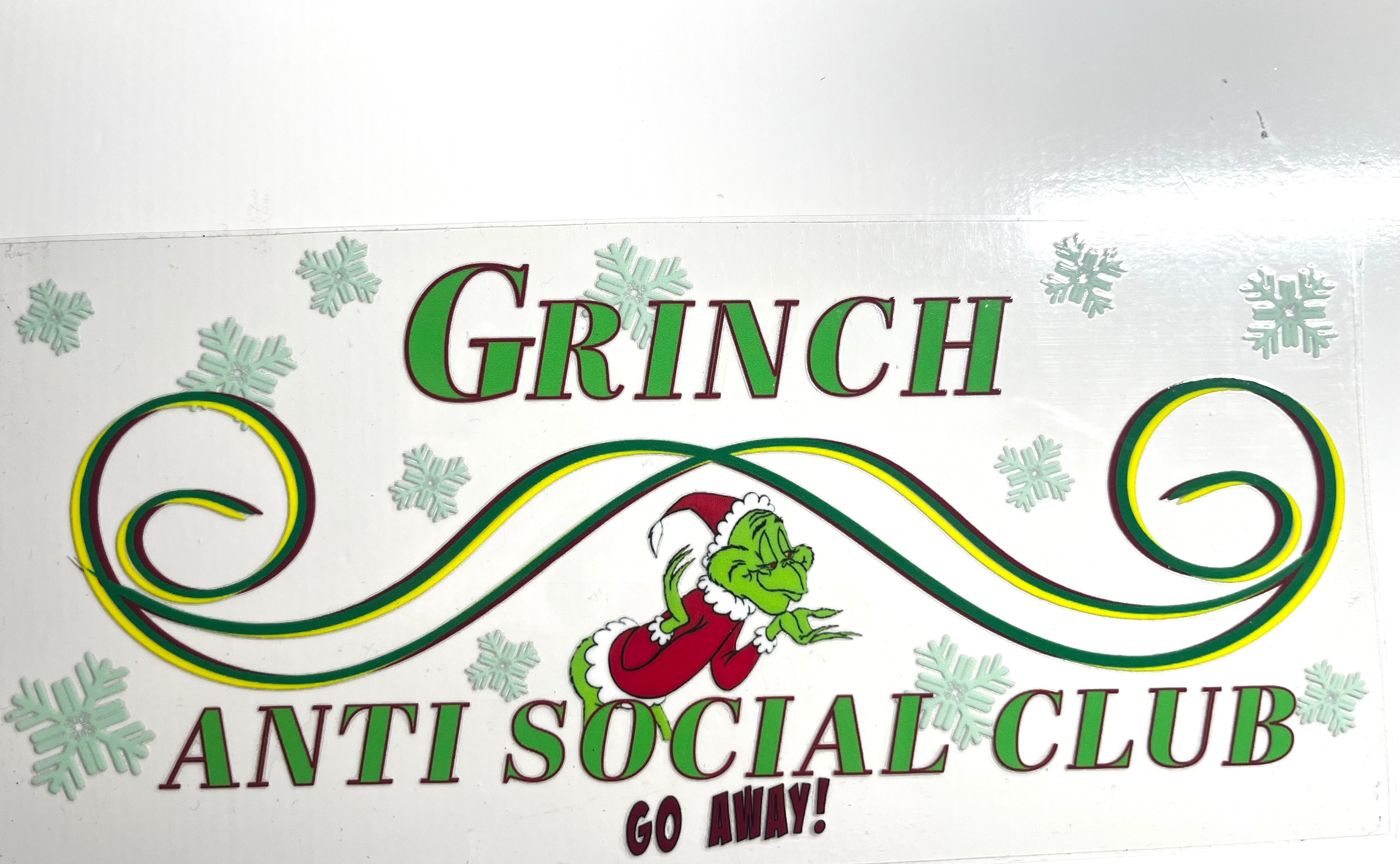 Decal #151 - Anti Social Club