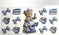 Decal #153 - Teddy Bear Tea Time