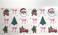 Decal #154 - Pink Coquette Christmas