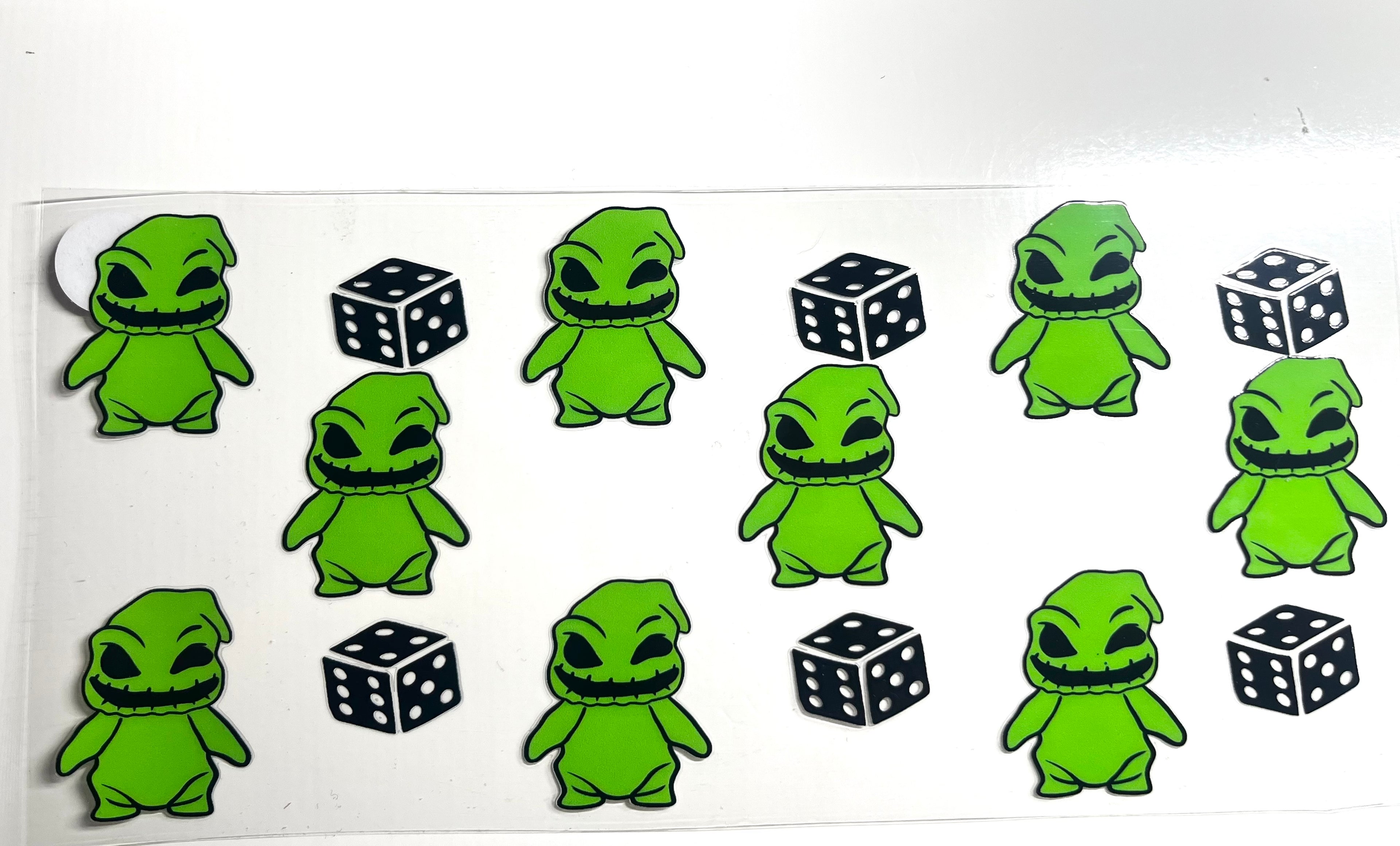 Decal #155 - Boogie Man