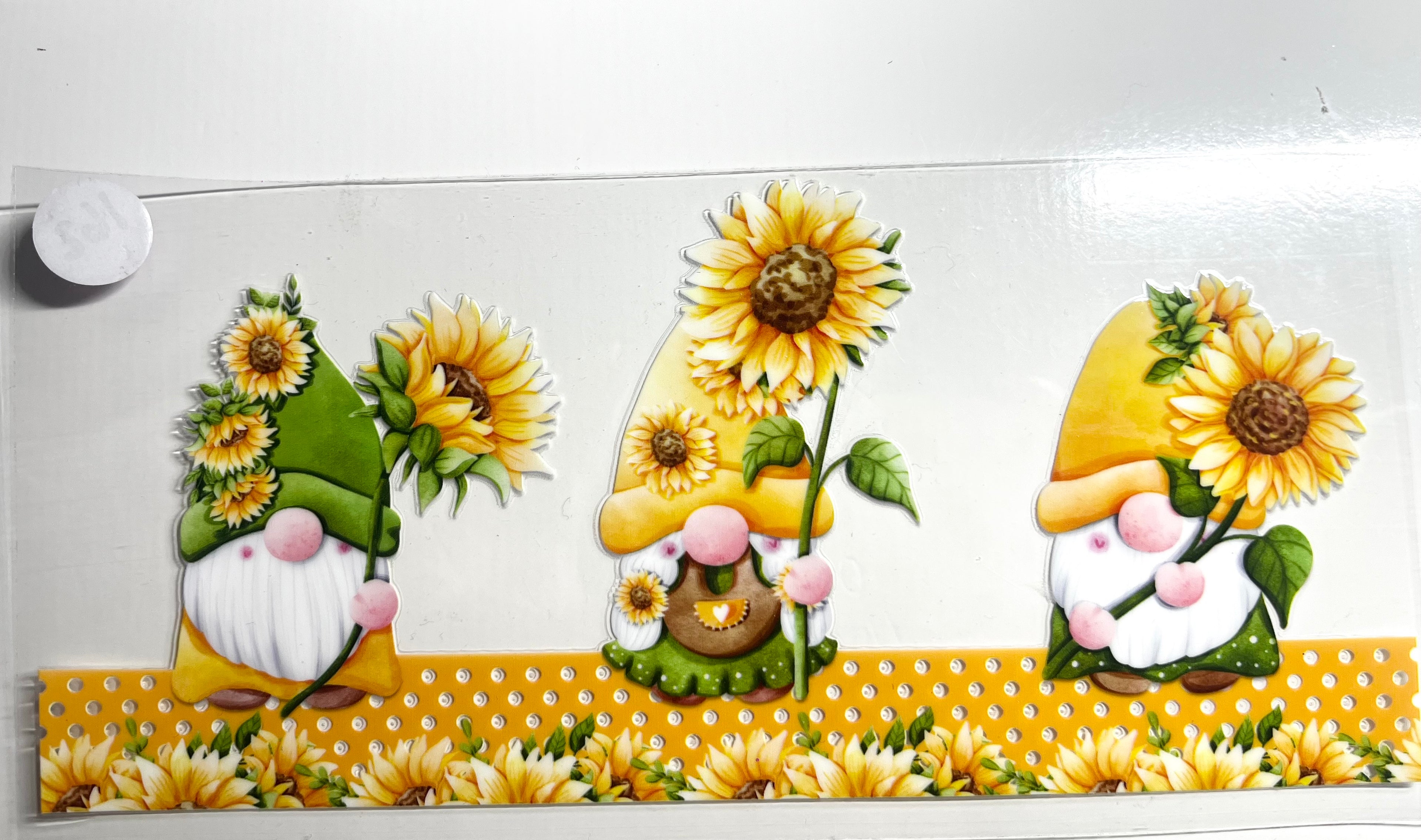 Decal #157 - Sunflower Gnomes