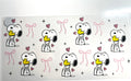 Decal #158 - Dog & Bird
