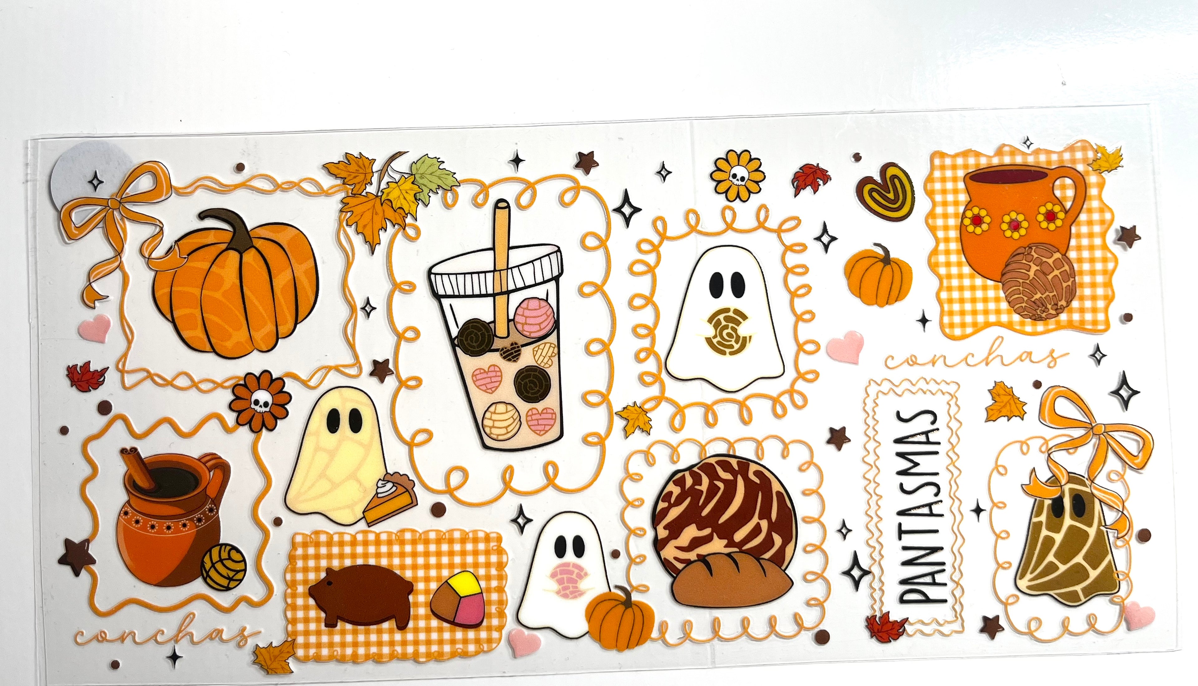 Decal #159 - Spooky Season Conchas