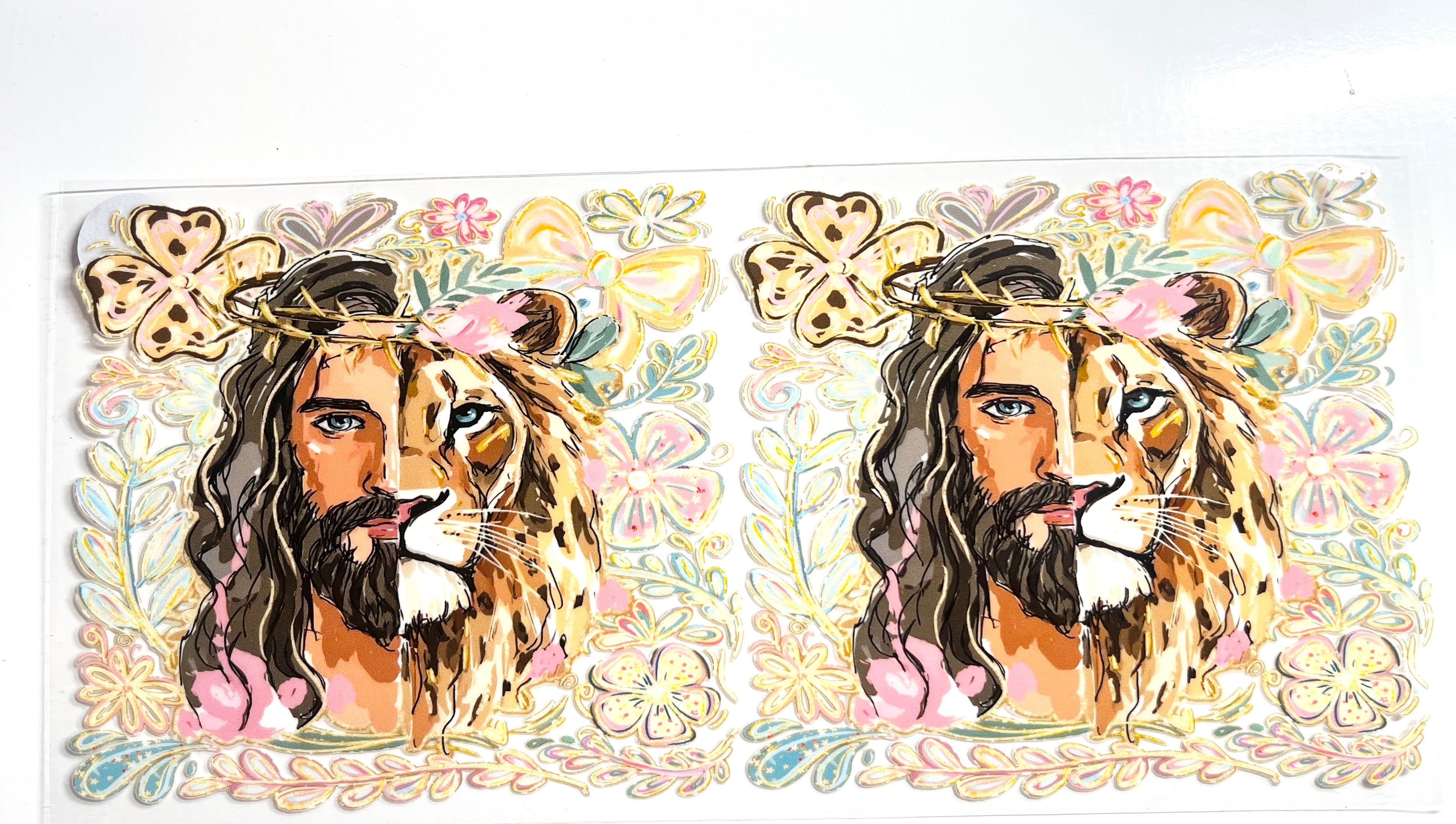 Decal #160 - Lion of Judah