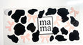 Decal #162 - Mama Cow Print