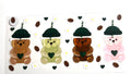 Decal #163 - Coffee Bear Cups