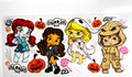 Decal #166 - Spooky Dolls