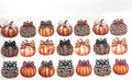 Decal #167 - Leopard Pumpkin Bows