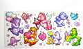 Decal #170 - Colorful Bears