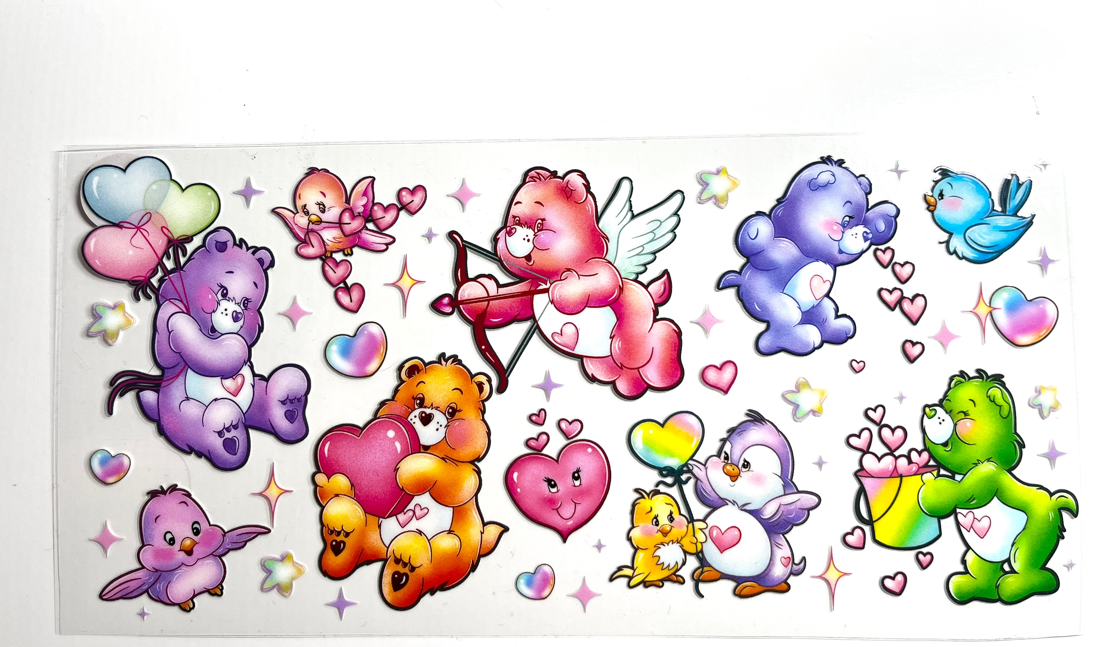 Decal #170 - Colorful Bears