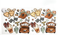 Decal #171 - Brown Tow truck