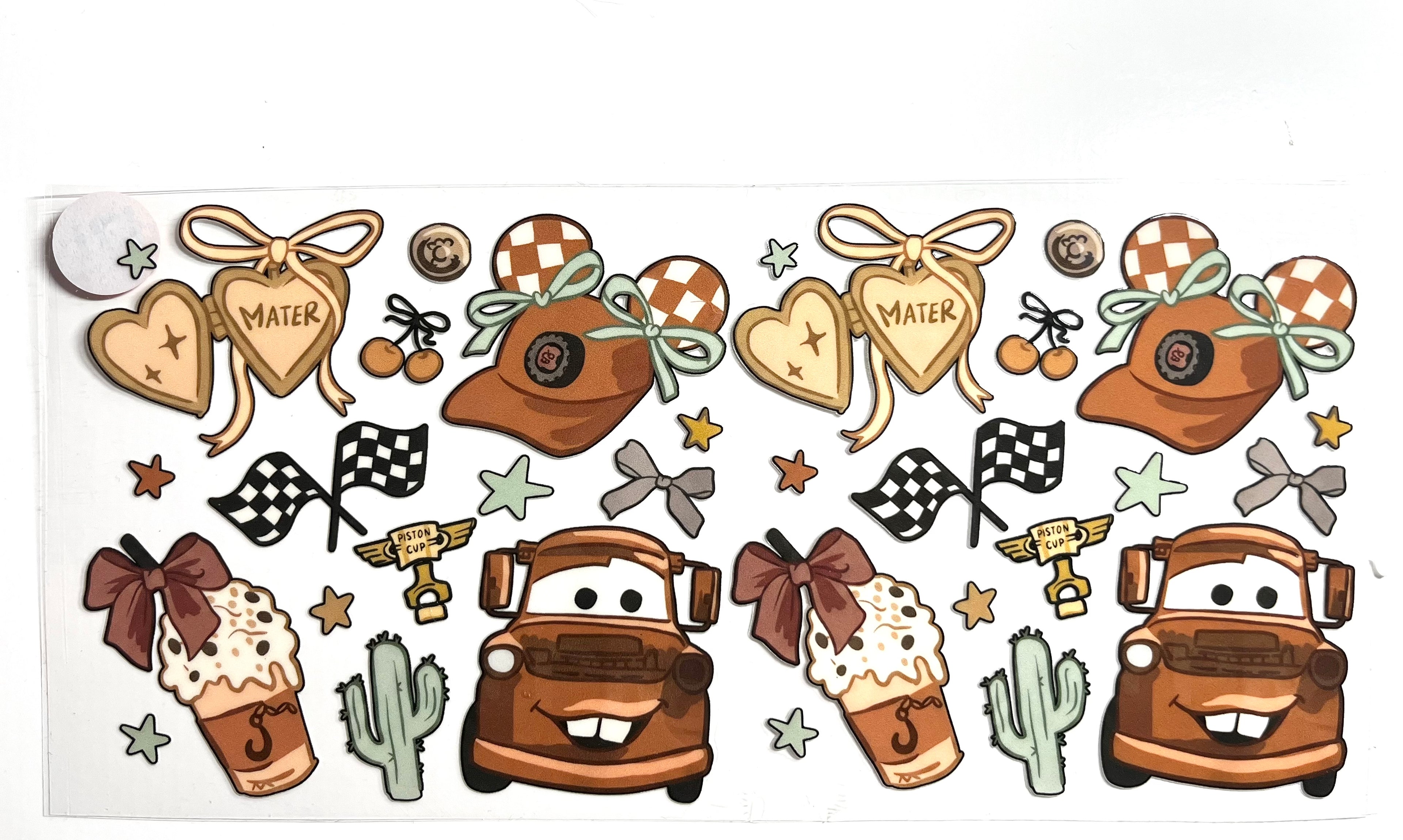 Decal #171 - Brown Tow truck