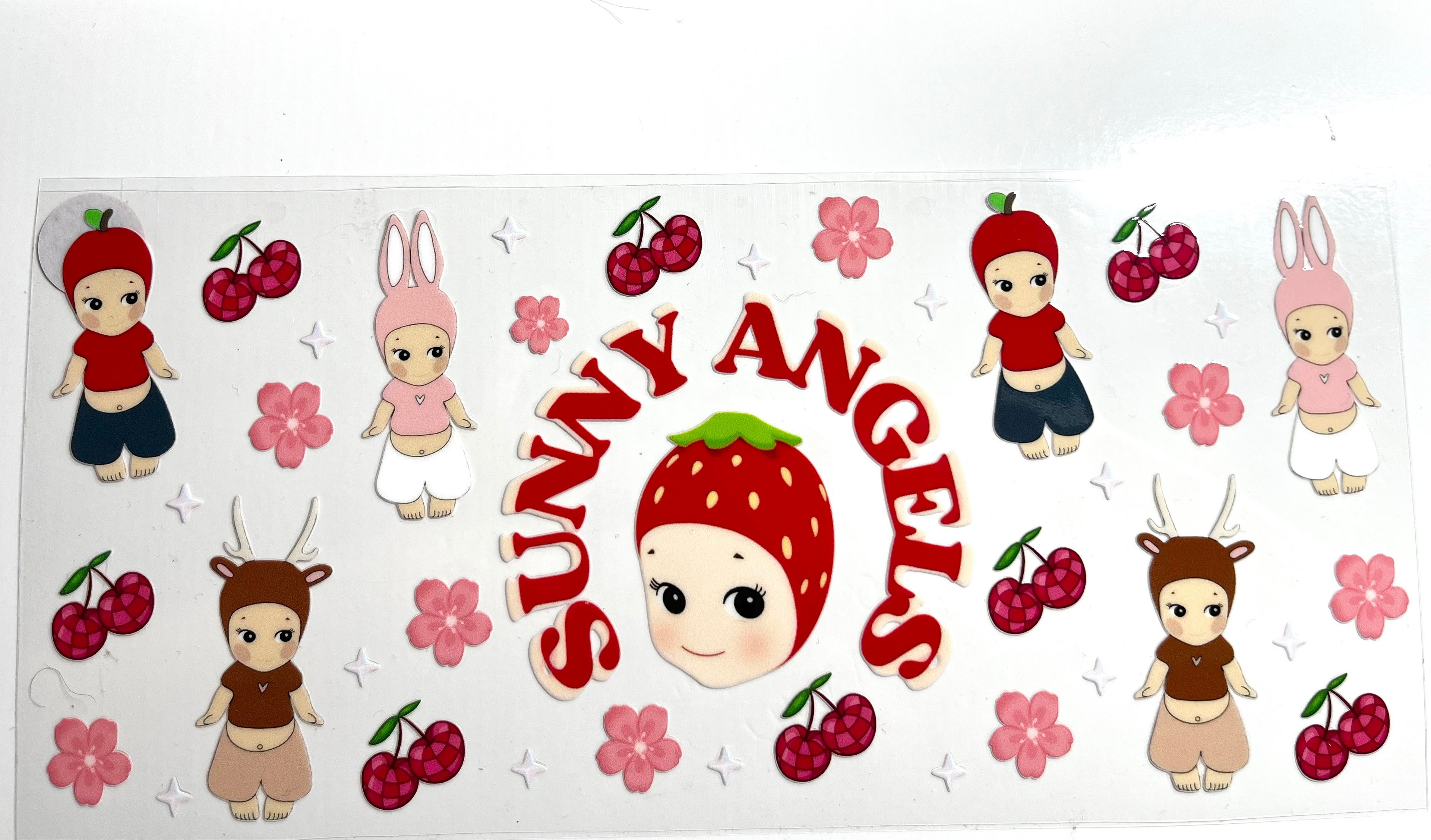 Decal #172 - Angel Doll