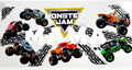 Decal #177 - Monster Trucks Mama
