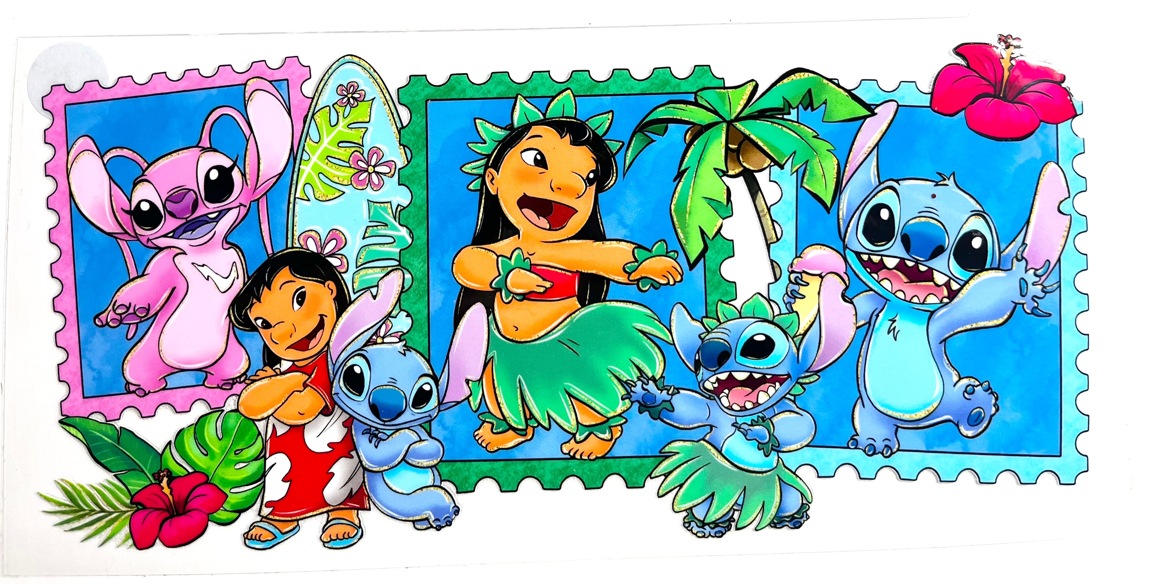 Decal #178 - Hawaiian Girl